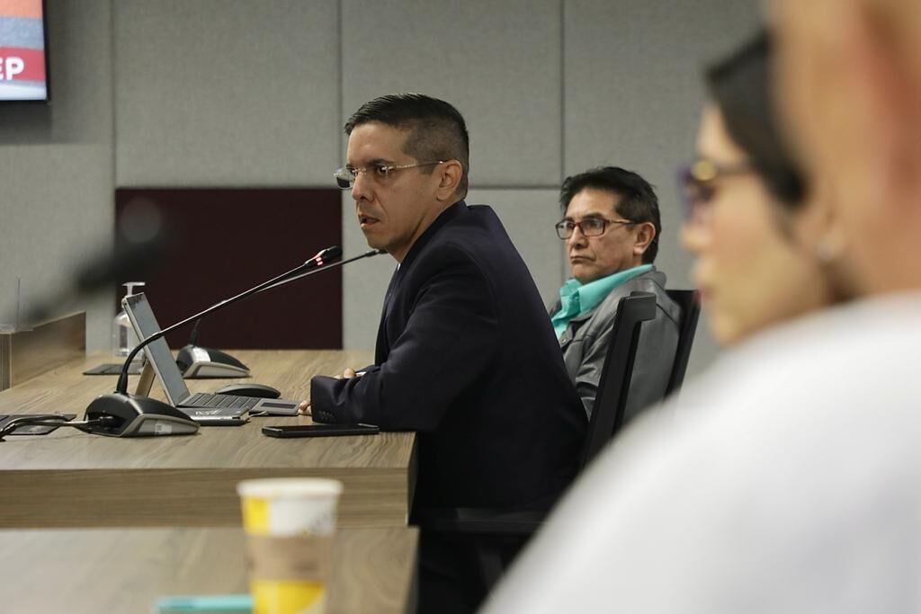 Ramiro Charry Durán. Foto: cortesía JEP.