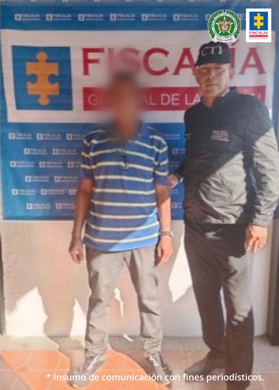 Capturado por presunto abuso sexual con menor de 14 años/ Fiscalía