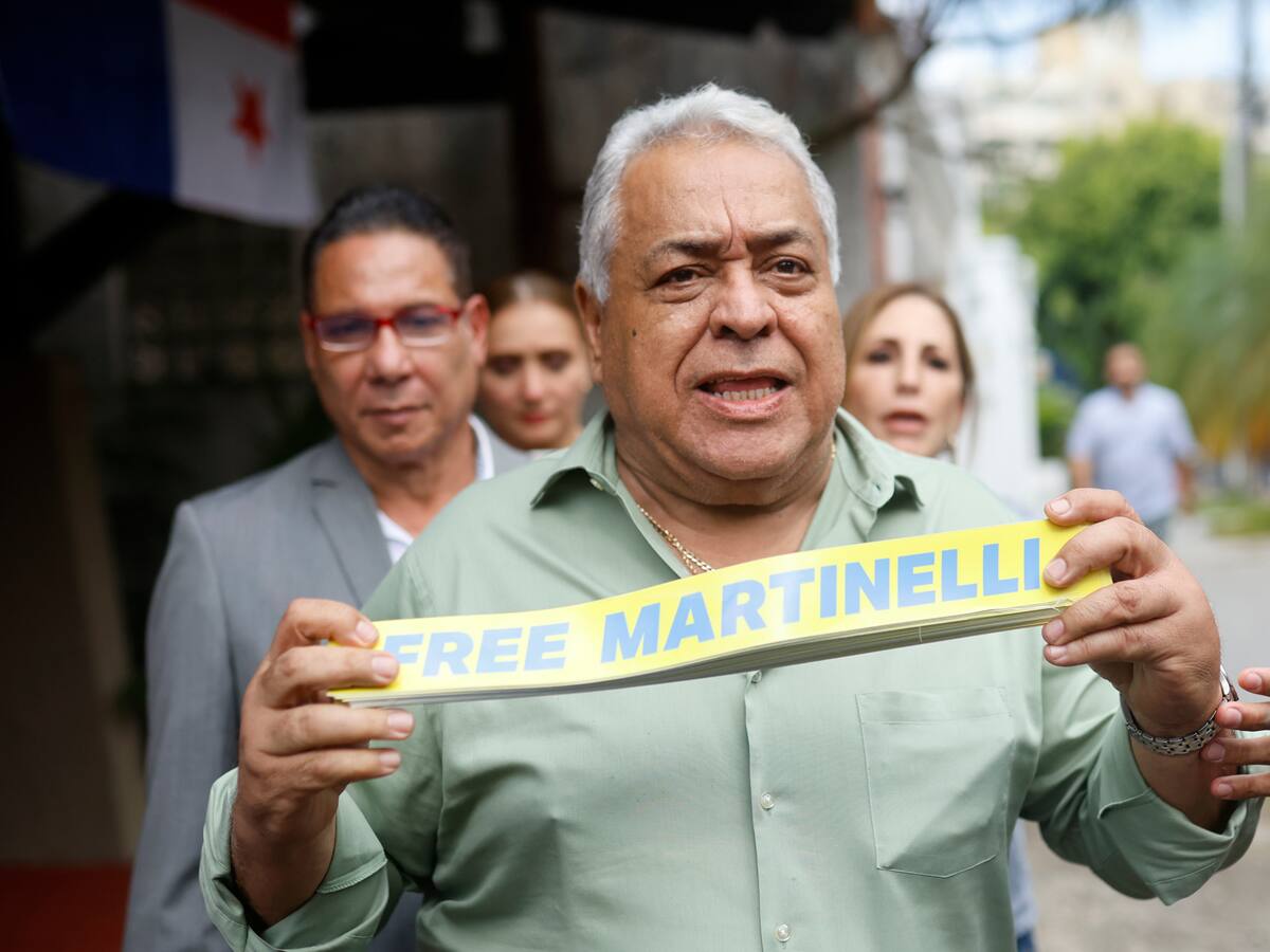 Panamá dio el salvoconducto al expresidente Martinelli para que viaje a Nicaragua