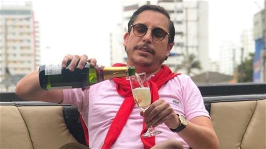 'Juanpis González' . Foto: instagram juanpisgonzalez