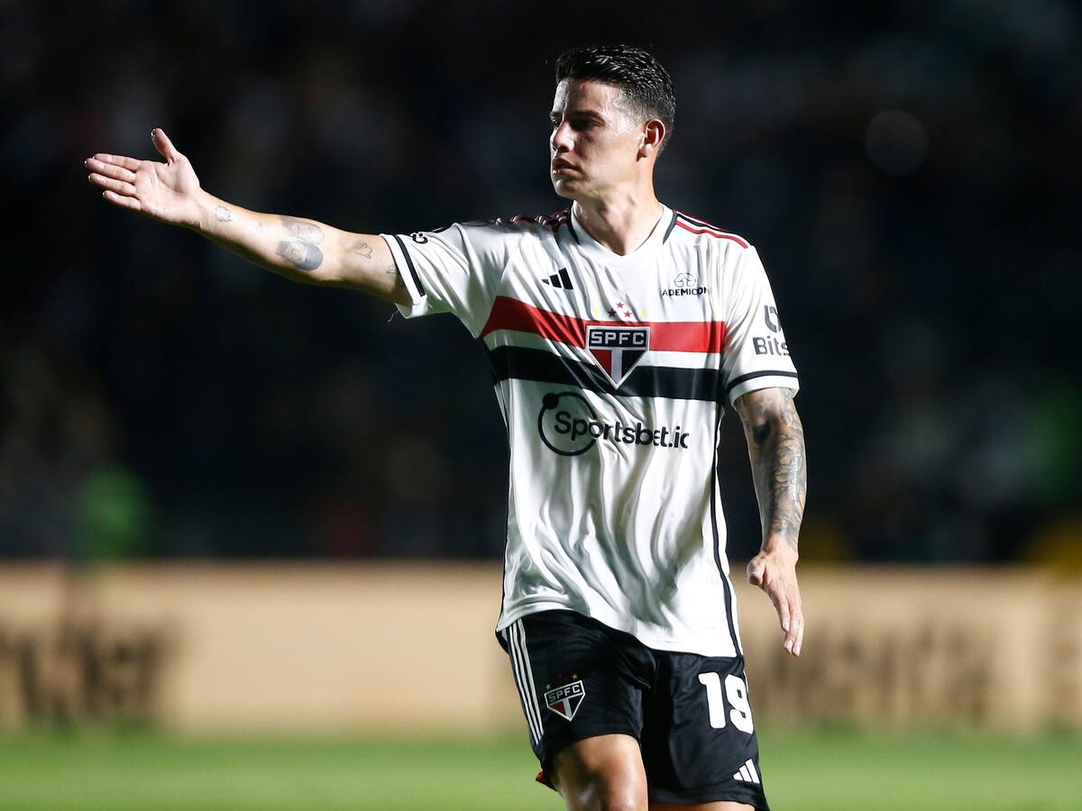 “No sé qué pasará en 2024″: James Rodríguez dejó en el aire su continuidad en el São Paulo