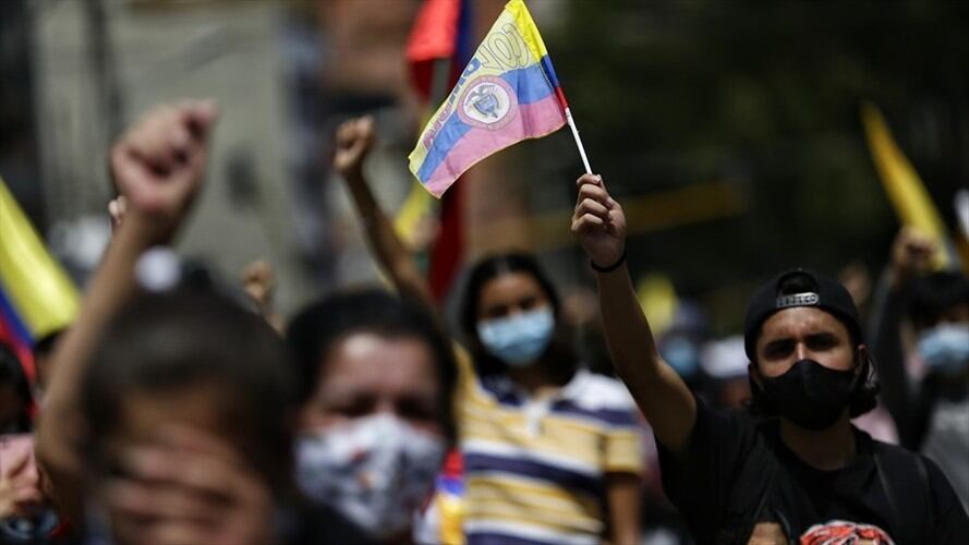Identifican a joven que murió en manifestaciones en Suba / imagen de referencia. Foto: Colprensa