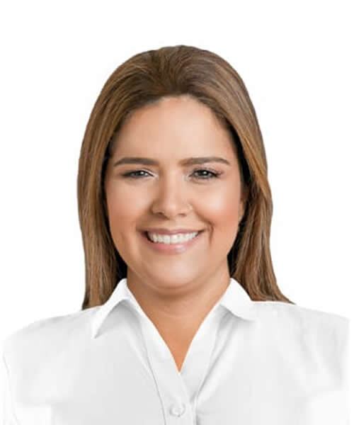 Karina Espinosa. Foto: Senado