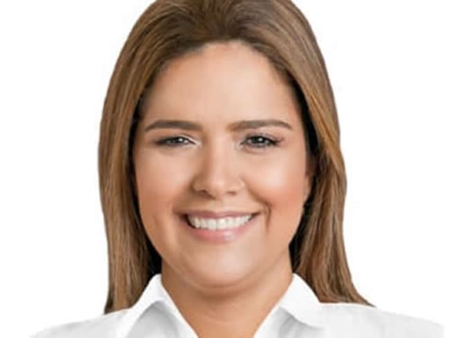 Karina Espinosa. Foto: Senado