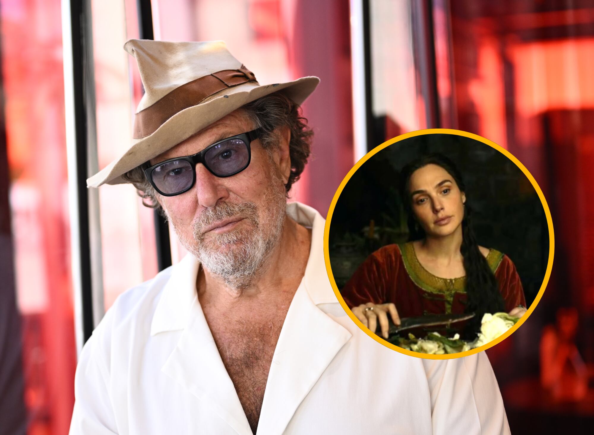 “Elegí a Gal Gadot por su talento y su calidez”: Julian Schnabel, director de ‘In the Hand of Dante’