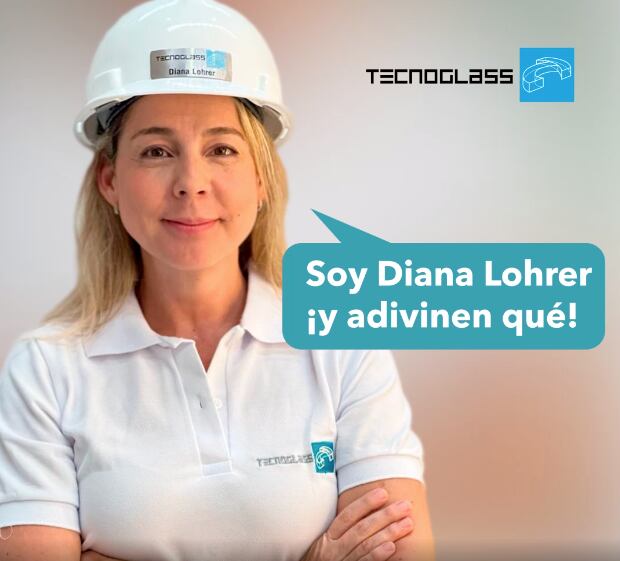Diana Lohrer tocará la campana de Wall Street. Foto: Cortesía Tecnoglass