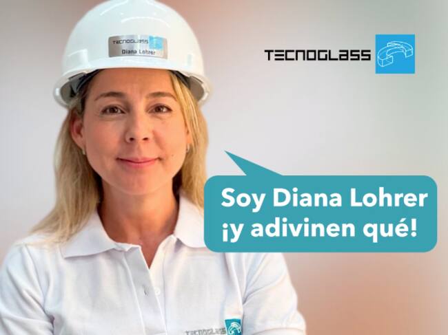 Diana Lohrer tocará la campana de Wall Street. Foto: Cortesía Tecnoglass