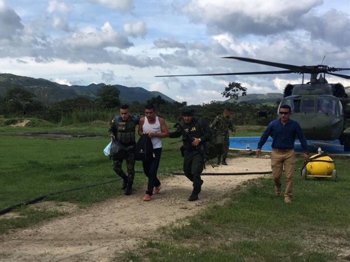 Capturado integrante del Eln presunto responsable del secuestro de Salud Hernández