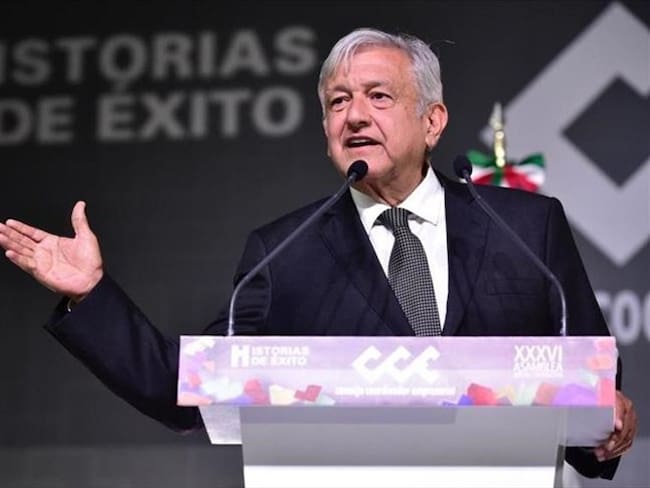 El presidente de México, Andrés Manuel López Obrador. Foto: Agencia Anadolu