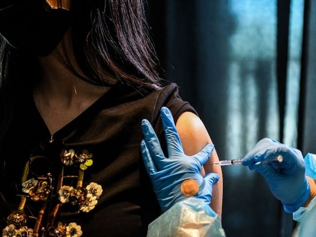 Foto de referencia de las jornadas de vacunación en Miami, Florida. Foto: Getty Images