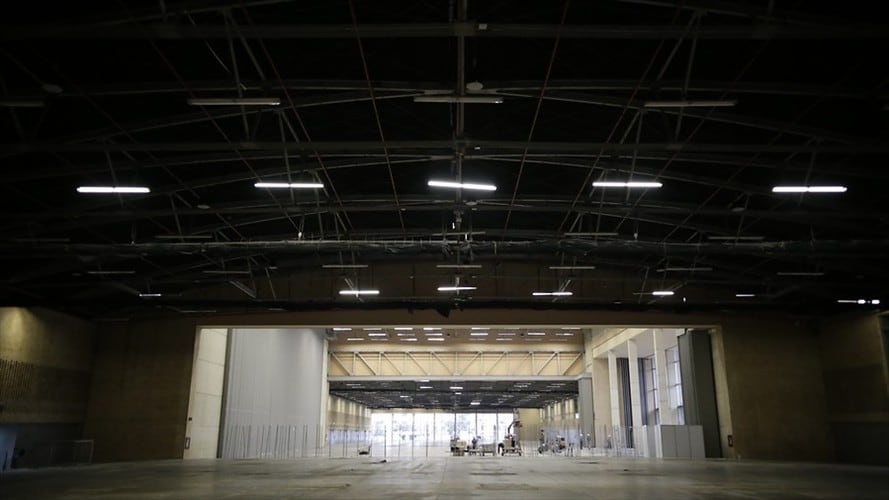 ¿Cuánto le costó al Distrito adecuar los pabellones de Corferias como salas hospitalarias?. Foto: Colprensa