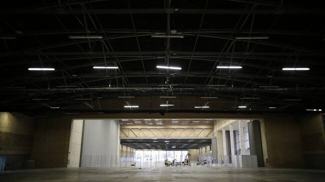 ¿Cuánto le costó al Distrito adecuar los pabellones de Corferias como salas hospitalarias?. Foto: Colprensa