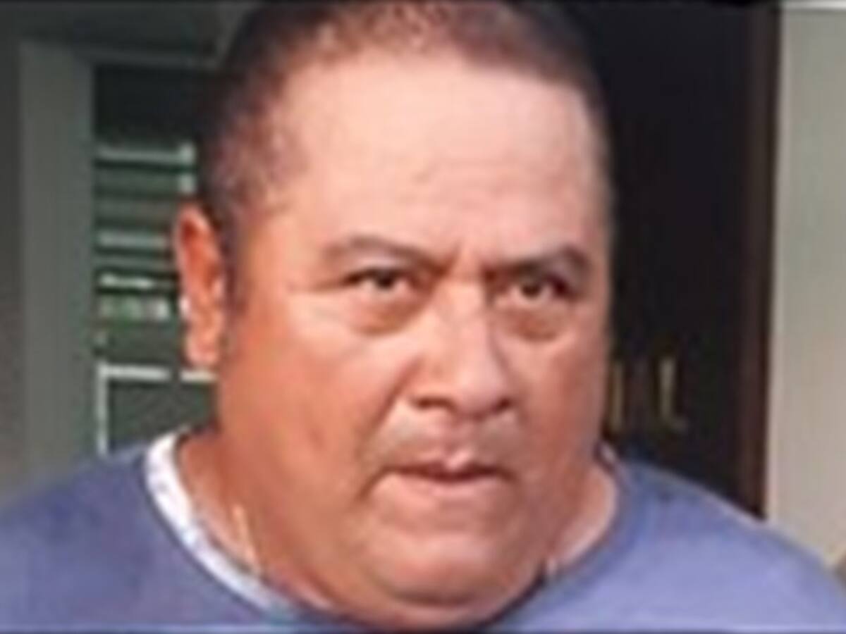 Cayó en Antioquia alias "Palillo", hermano de Otoniel jefe del Clan del golfo