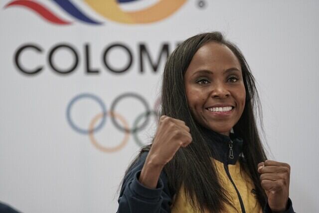 Ingrit Valencia. Foto: Colprensa