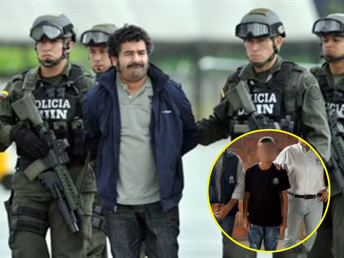 Este es el prontuario de alias ‘Mascota’, padre de Lyan Hortúa y heredero de ‘Diego Rastrojo’