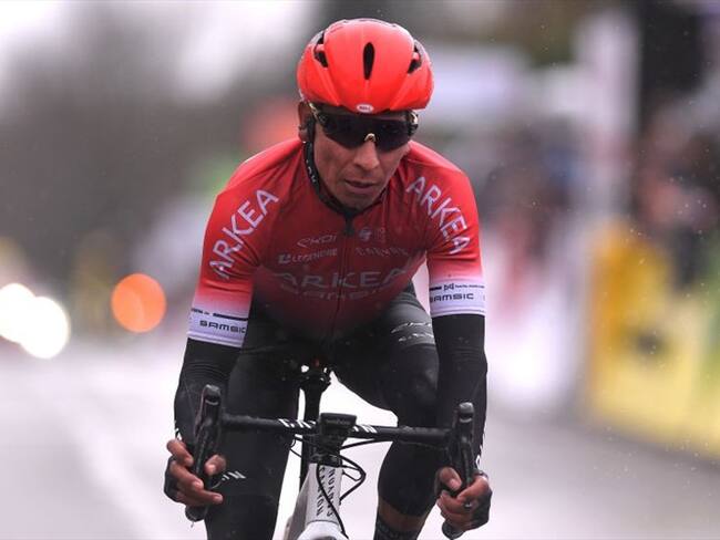 Nairo hará entrenamiento individual como precaución al coronavirus