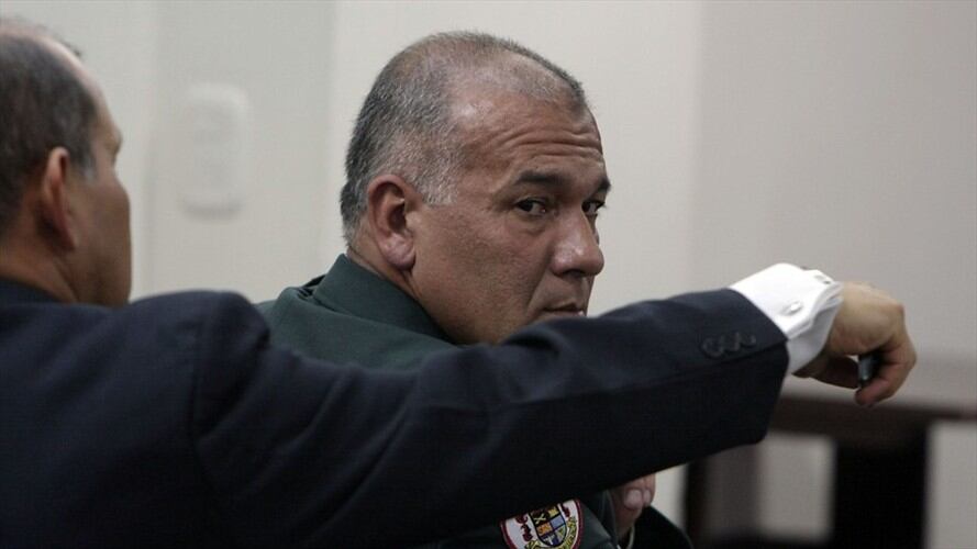 El coronel (r) Hernán Mejía Colprensa/Germán Enciso