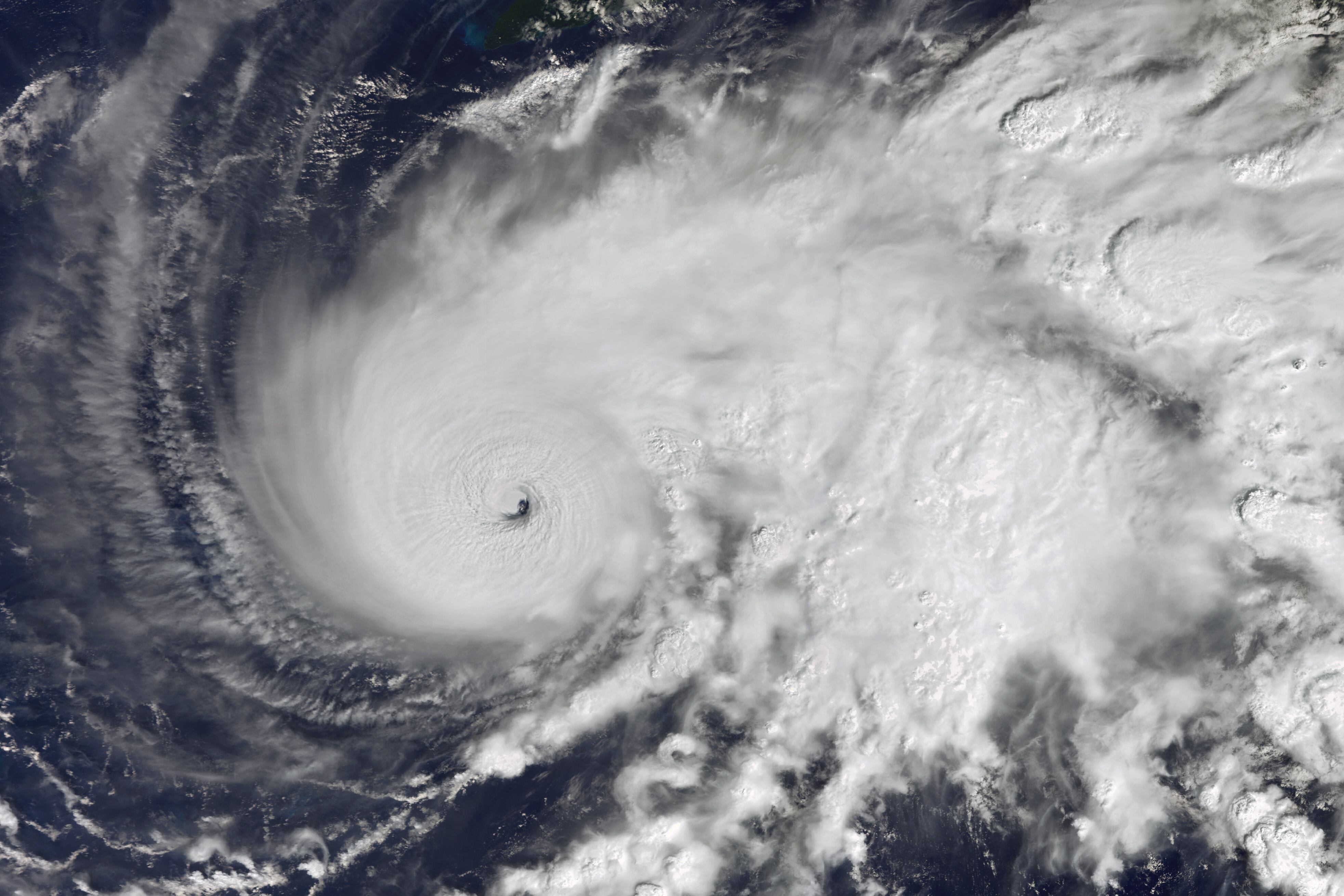 Huracán Melissa en el pacífico. Foto: Gallo Images/Orbital Horizon/Copernicus Sentinel Data 2025