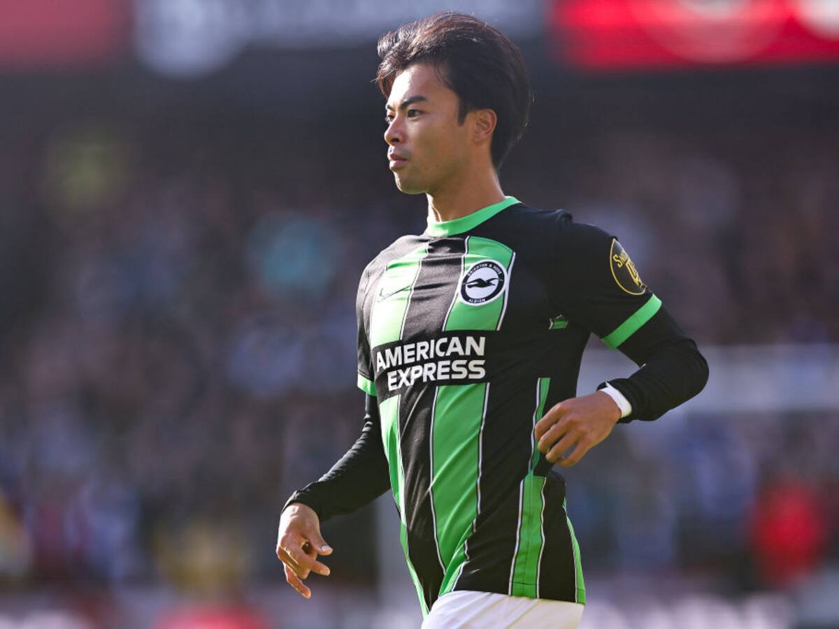 El Brighton pierde a Mitoma para lo que resta de la temporada 23/24