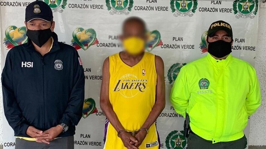 En Montería capturan a profesor señalado de cometer delitos sexuales. Foto: Prensa Policía Nacional