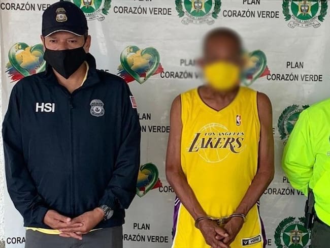 En Montería capturan a profesor señalado de cometer delitos sexuales. Foto: Prensa Policía Nacional
