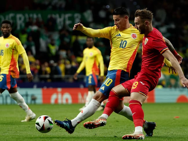 Selección Colombia. Foto: EFE/Sergio Pérez