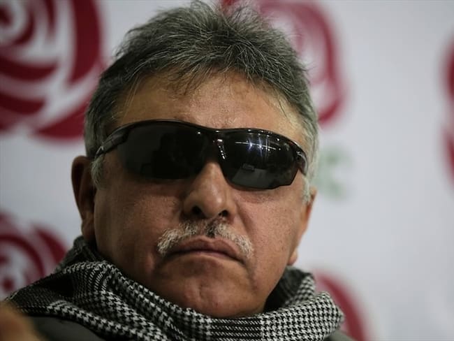 La JEP suspendió el trámite de extradición de Jesús Santrich. Foto: Colprensa