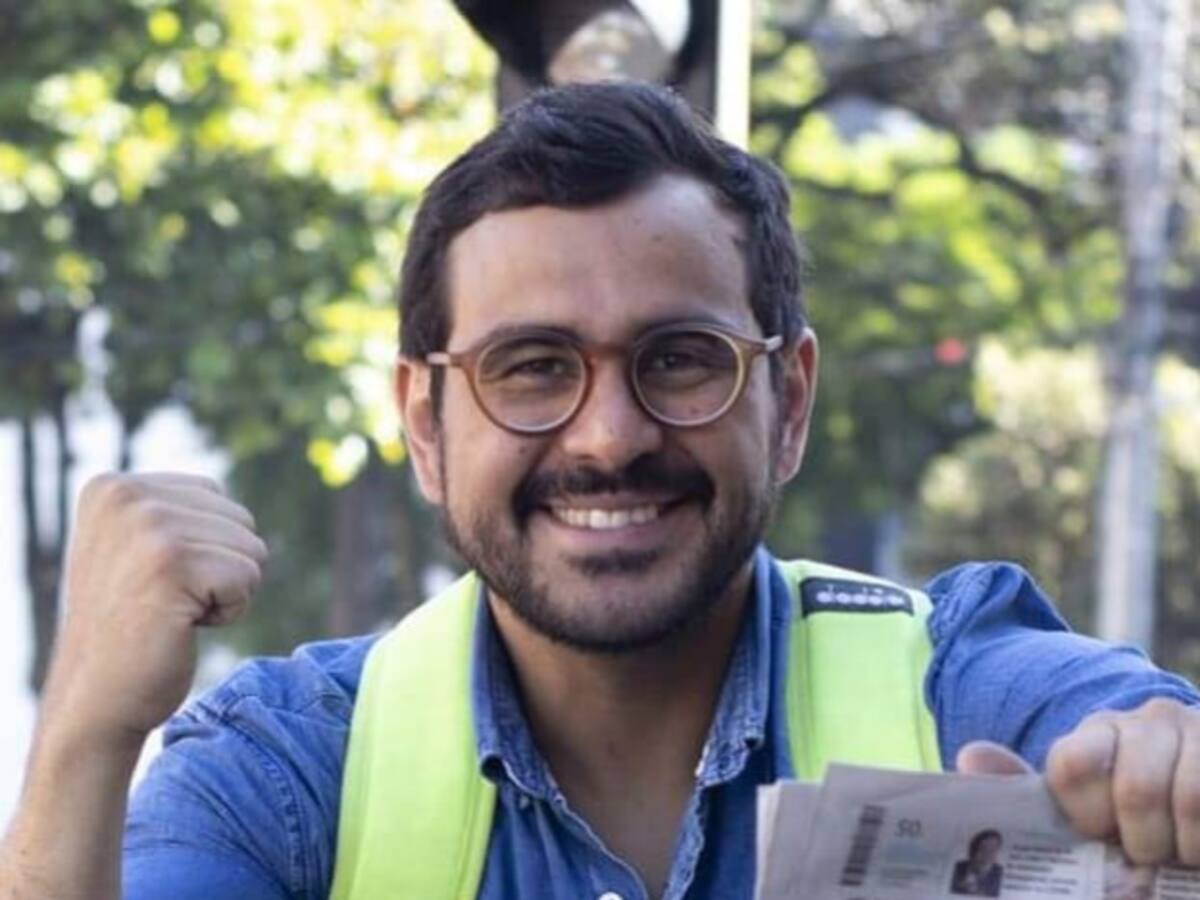 Concejal Carlos Parra cerca de recibir el aval Verde para la alcaldía de Bucaramanga