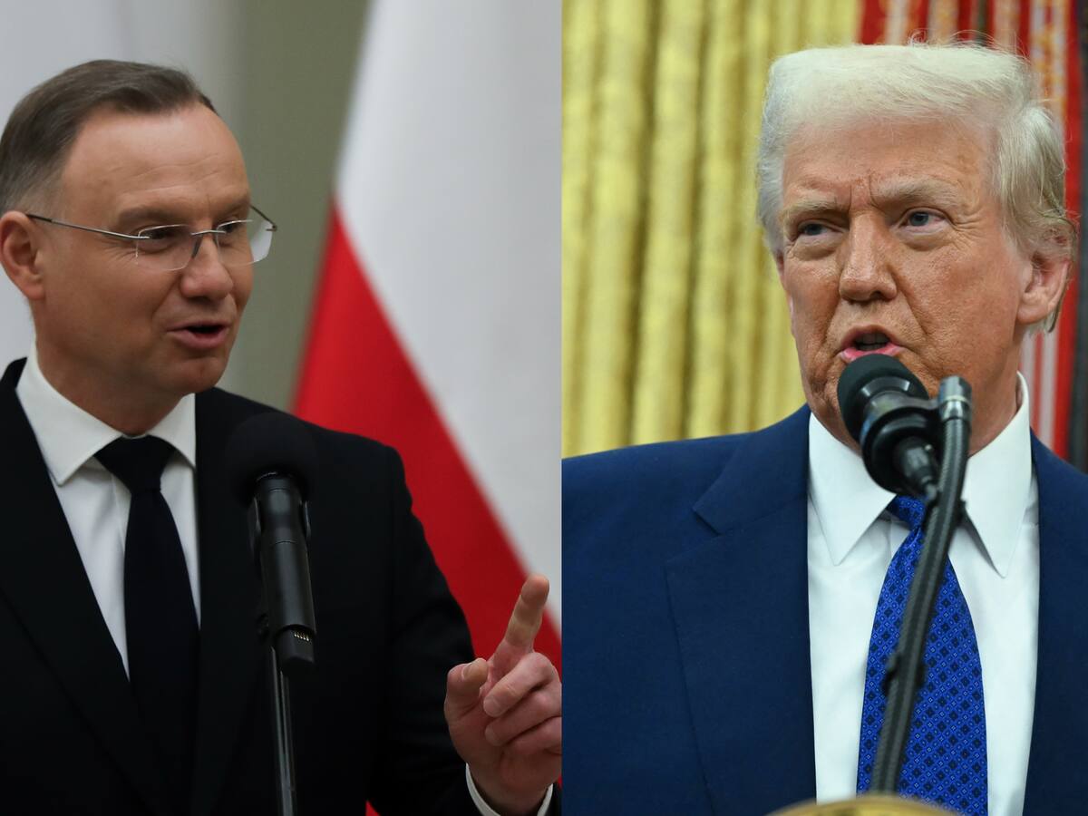 El presidente polaco se reunirá con Donald Trump en Washington en visita privada