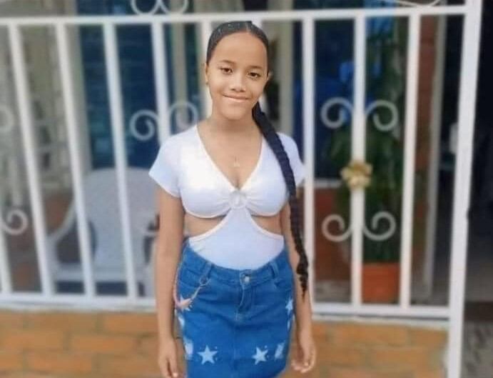 Sayi Gisel Rivas Pérez, desaparecida en Guachené, Cauca. Crédito: Red de Apoyo Cauca.