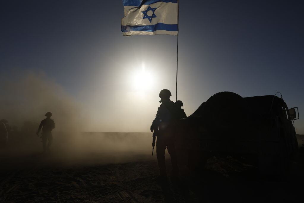 Soldados Israel, imagen de referencia. (Foto: Amir Levy/Getty Images)