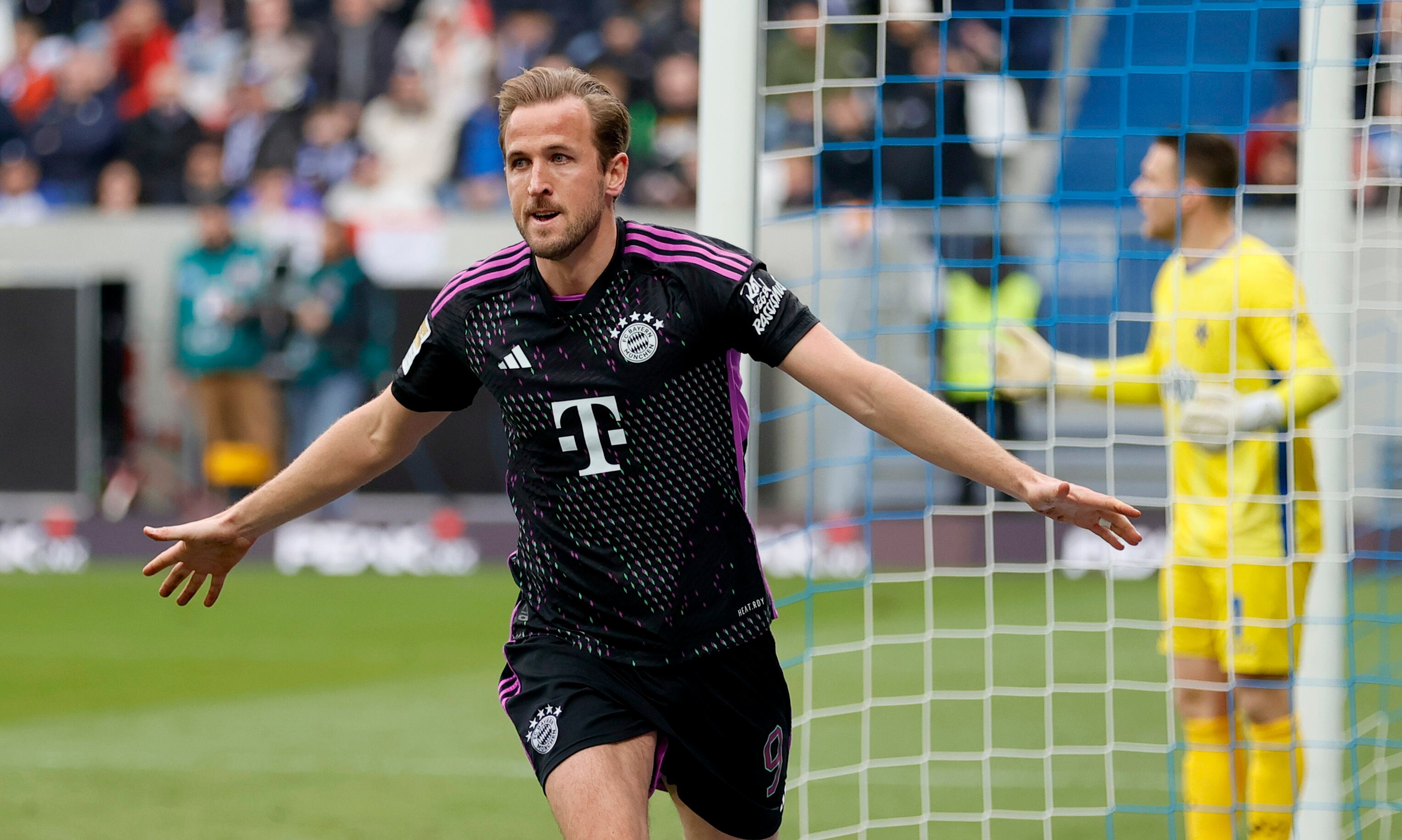 Harry Kane. Foto: EFE.
