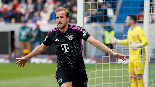 Harry Kane. Foto: EFE.