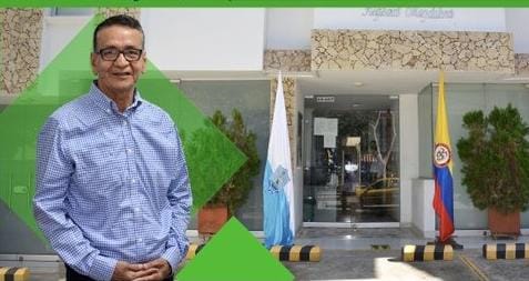 Nuevo director encargado del Sena. Foto: cortesía Sena Magdalena.