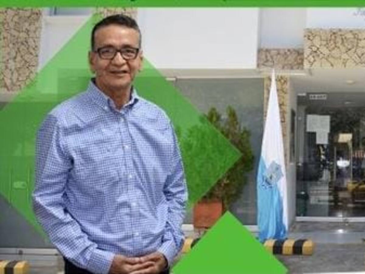 Carlos Uribe Tarazona, nuevo director (e) del Sena Magdalena