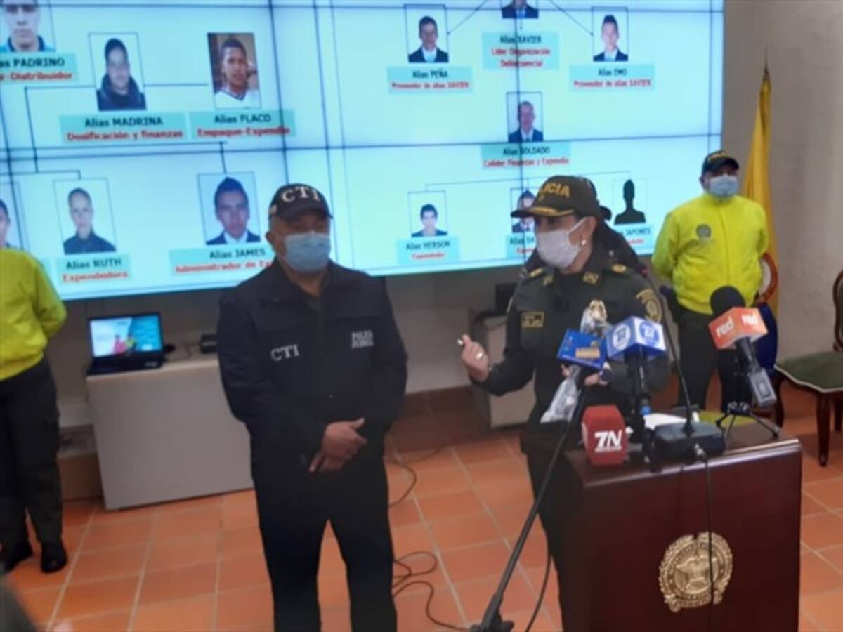 Integrantes de organización delincuencial en Tunja tenían 57 antecedentes judiciales
