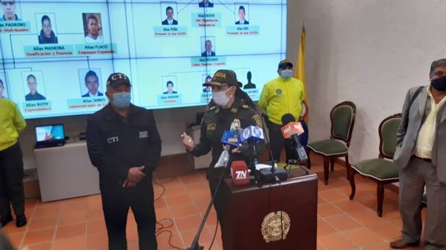 Según la coronel María Emma Caro se está avanzando en las audiencias de legalización de capturas, entre el primero y dos de octubre.. Foto: La W