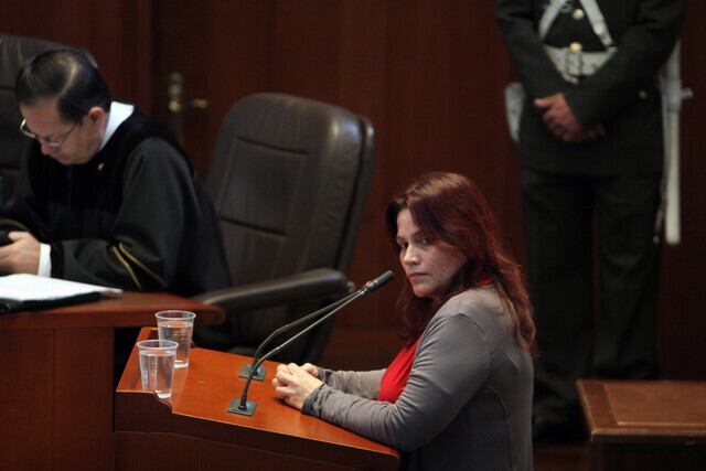 Claudia Julieta Duque. Foto: Colprensa / Germán Enciso