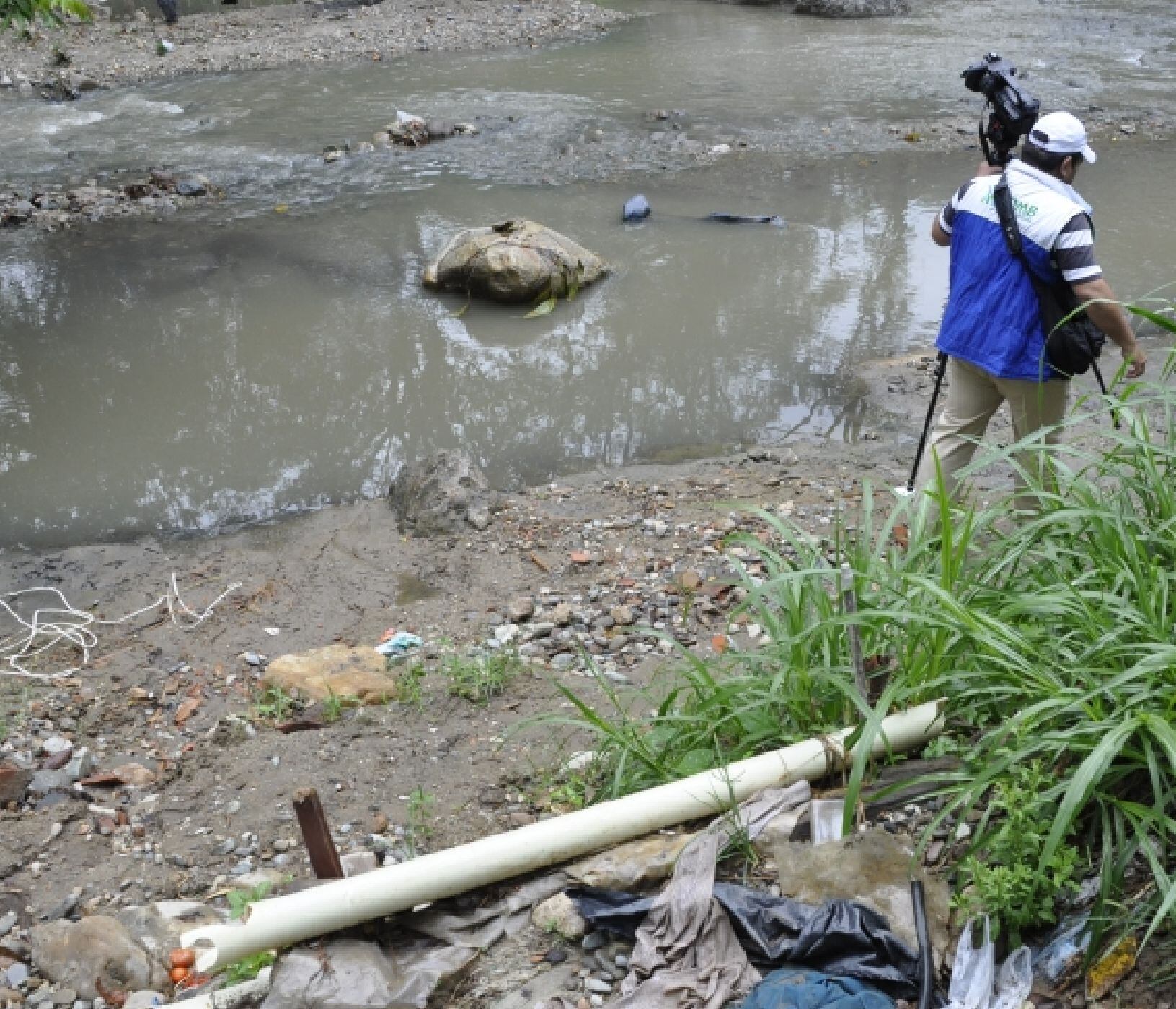 Río Suratá / suministrada cdmb