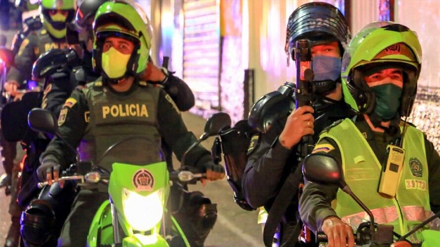 Policía Barrancabermeja . Foto: Policía Bucaramanga.