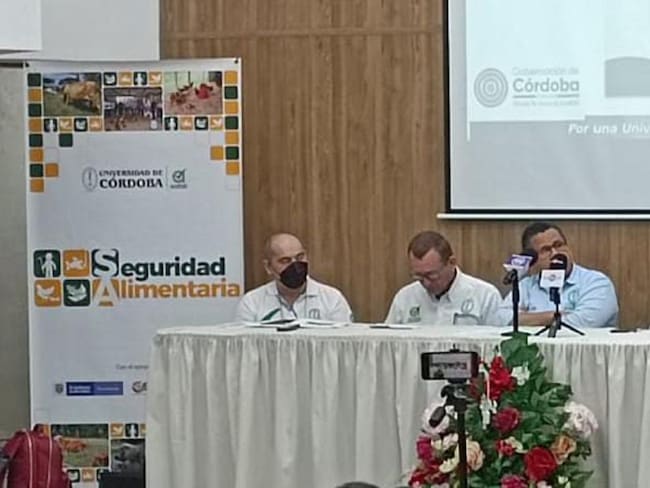 Trece municipios de Córdoba se beneficiarán con proyecto de seguridad alimentaria. Foto: Unicor.