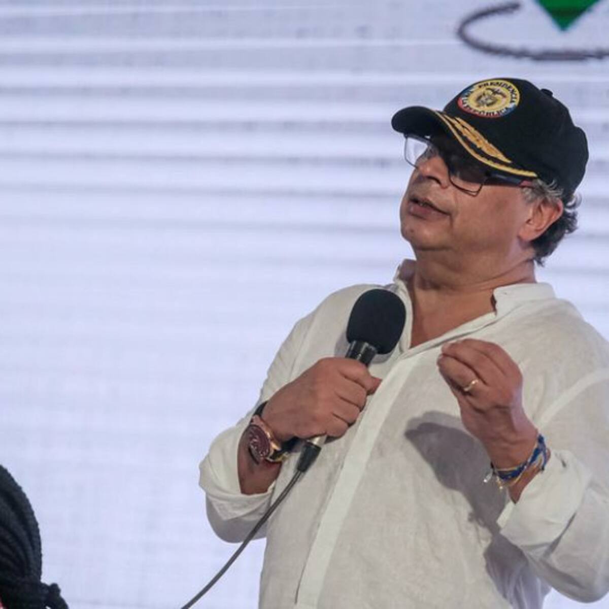 “Este año lo tumbamos, dicen en redes”: Petro, en medio de elección de la nueva fiscal