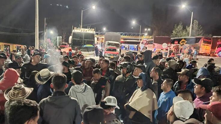 Se levanta bloqueo en la vía nacional Cúcuta-Pamplona