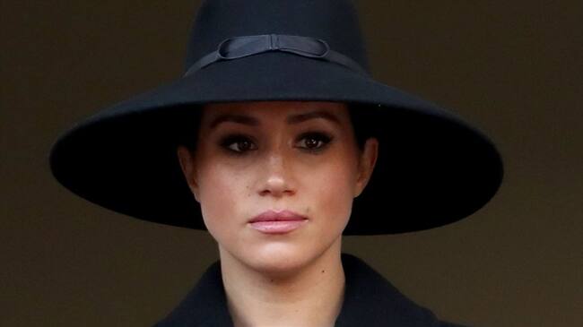 Una importante biógrafa británica ha sugerido que la duquesa de Sussex no se sentía a gusto con el "papel insignificante" que tuvo en la realeza.. Foto: Getty Images