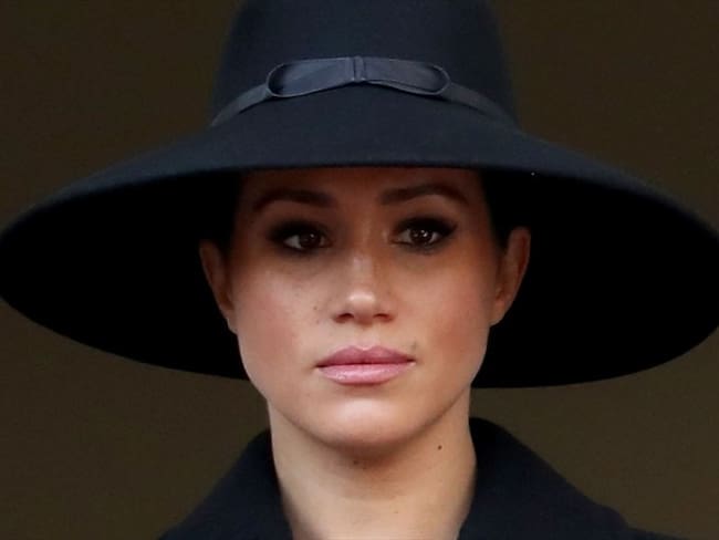 Una importante biógrafa británica ha sugerido que la duquesa de Sussex no se sentía a gusto con el "papel insignificante" que tuvo en la realeza.. Foto: Getty Images