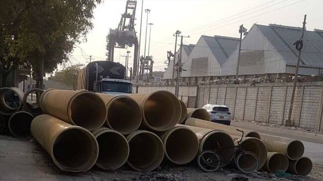 Contraloría anuncia investigación por obras pluviales en Santa Marta. Foto: Contraloría