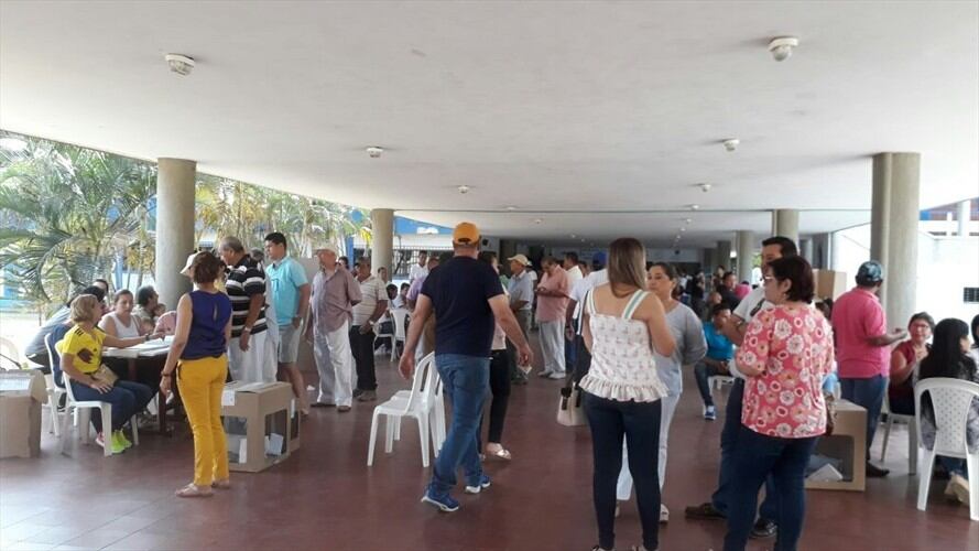 Votaciones córdoba. Foto: Claudia Hernández