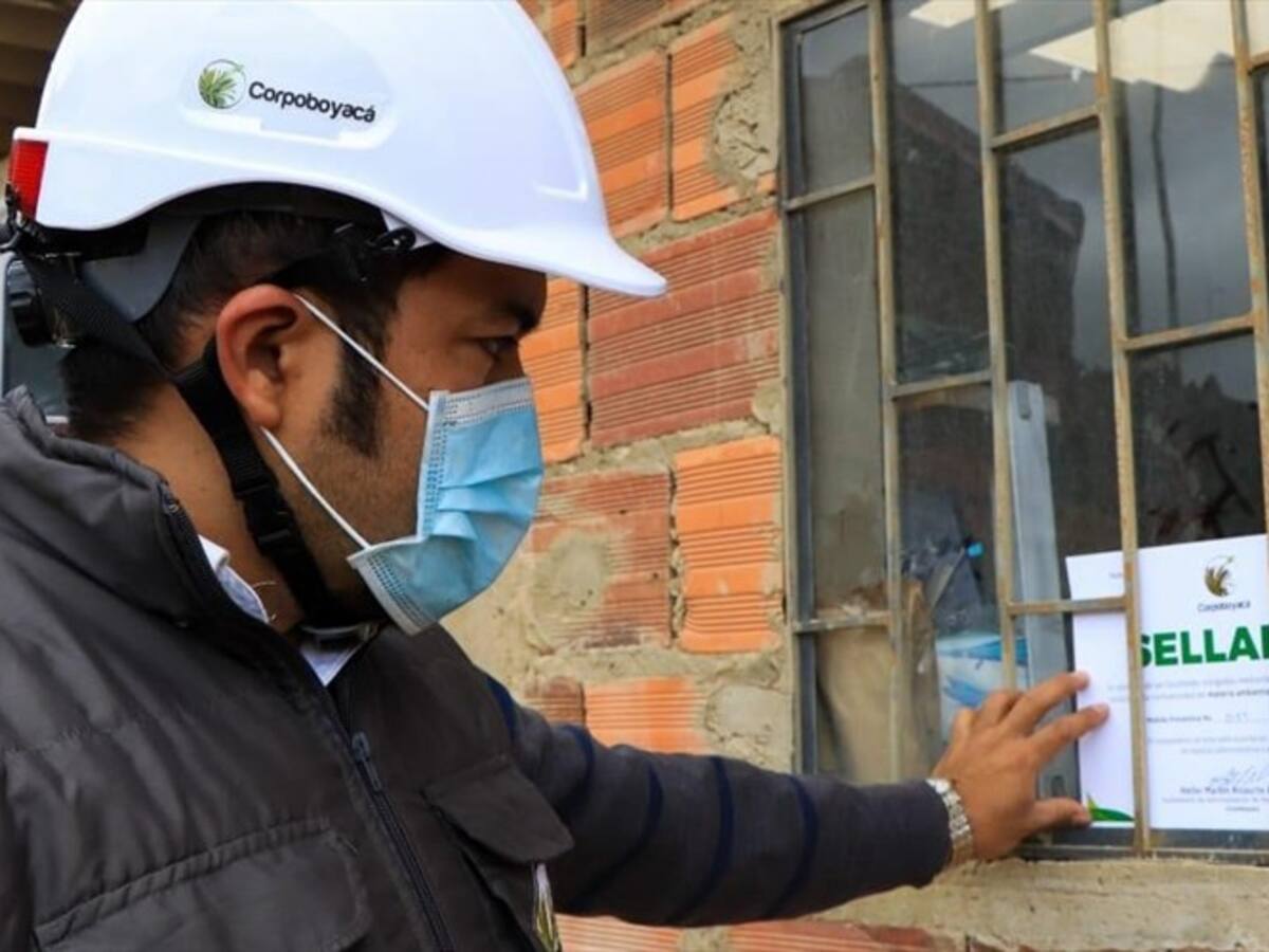 Corpoboyacá cierra patios de carbón y cantera por afectaciones naturales