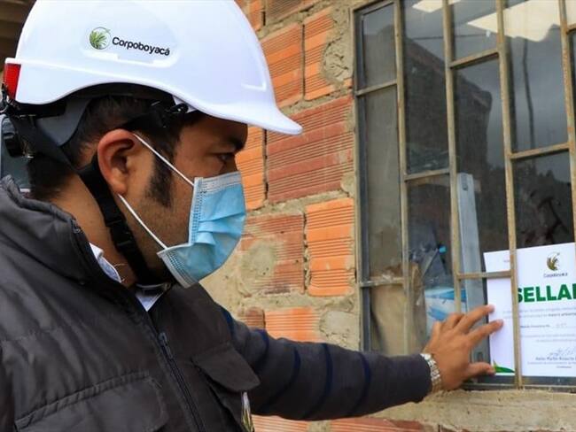 La medida preventiva busca proteger el medio ambiente.. Foto: Corpoboyacá