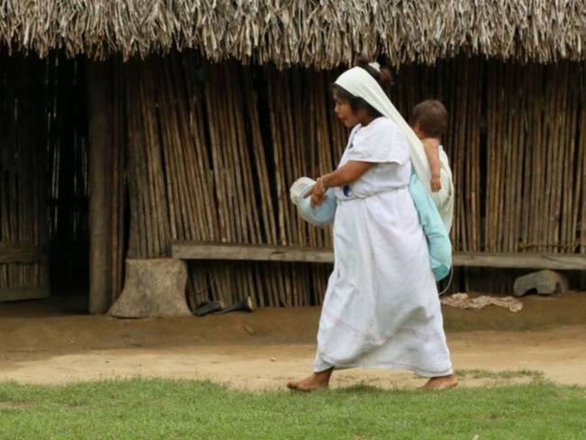 Niños indígenas de la Sierra Nevada son dejados en hogares sustitutos por sus padres